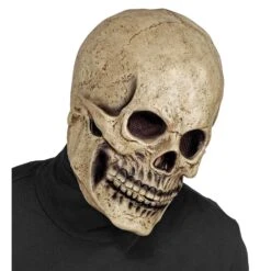 MASCHERA TESCHIO CON TESTA INTEGRALE