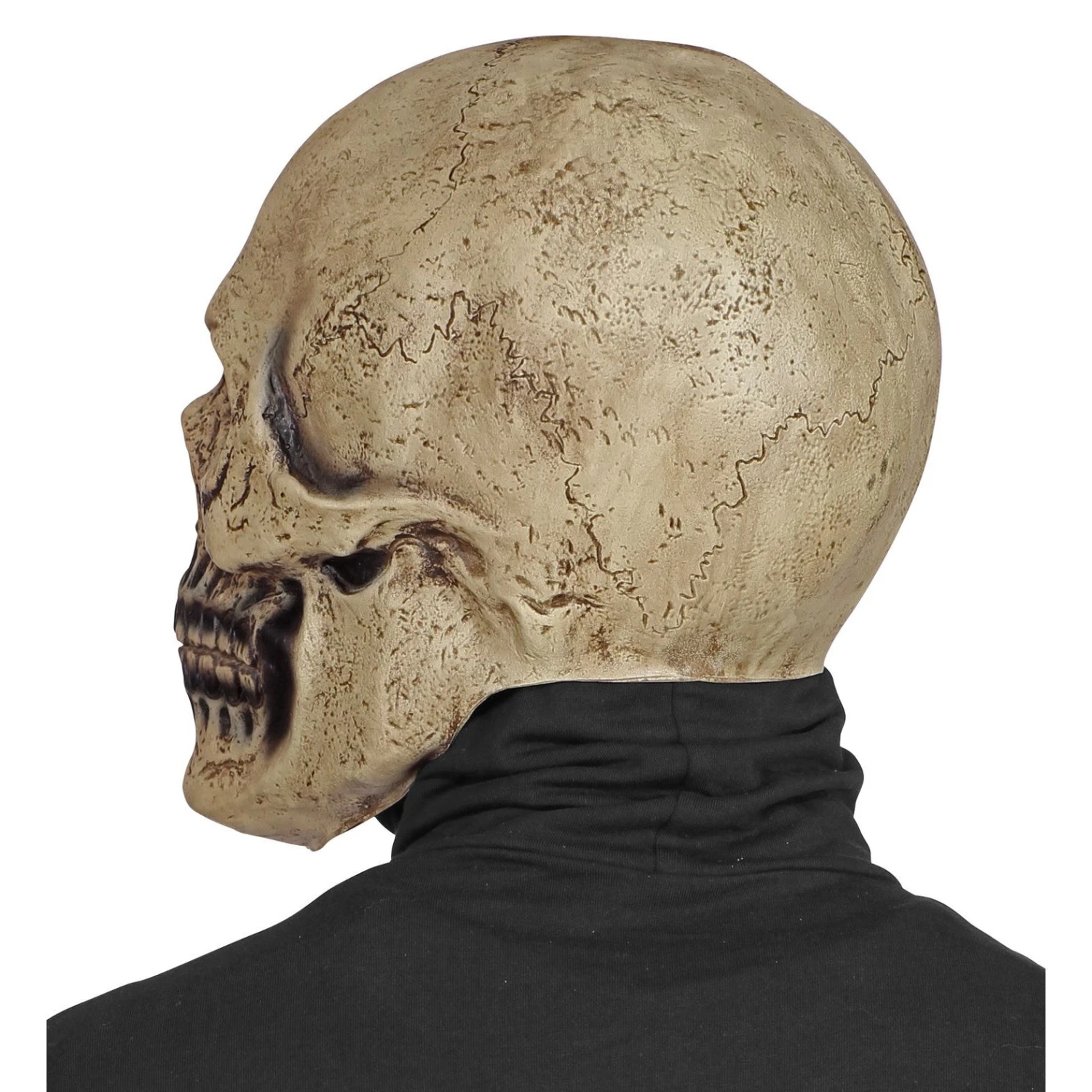 MASCHERA TESCHIO CON TESTA INTEGRALE 3 MASCHERA TESCHIO CON TESTA INTEGRALE - immagine 3