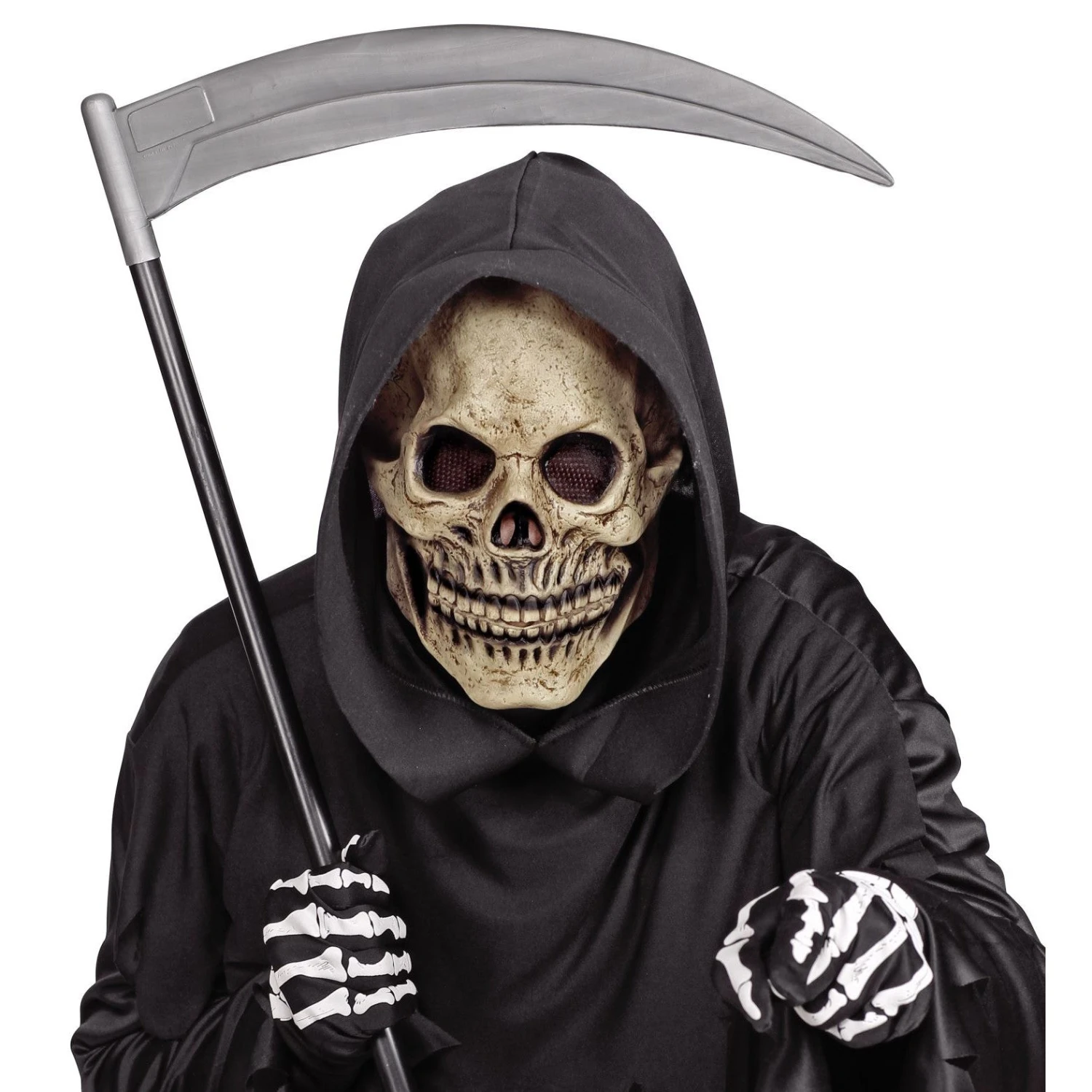 MASCHERA TESCHIO CON TESTA INTEGRALE 4 MASCHERA TESCHIO CON TESTA INTEGRALE - immagine 4