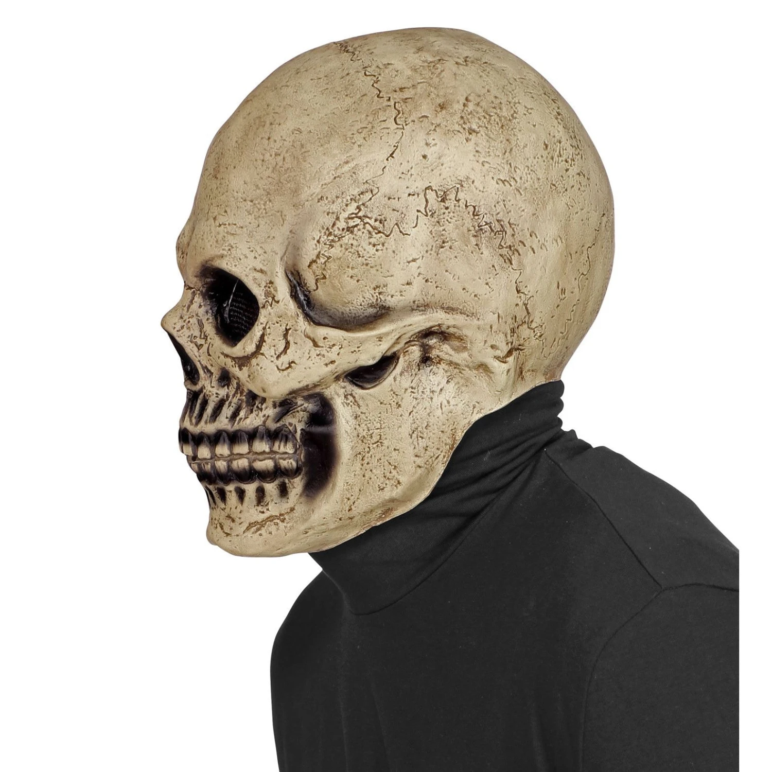 MASCHERA TESCHIO CON TESTA INTEGRALE 5 MASCHERA TESCHIO CON TESTA INTEGRALE - immagine 5