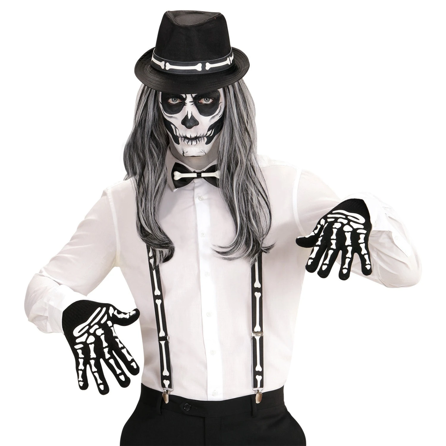 SET TRAVESTIMENTO SCHELETRO 3 SET TRAVESTIMENTO SCHELETRO - immagine 3
