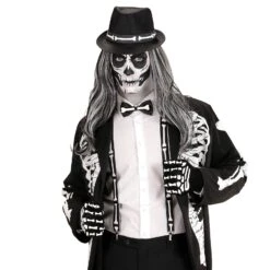 SET TRAVESTIMENTO SCHELETRO 7 SET TRAVESTIMENTO SCHELETRO -Widmann 01158 d