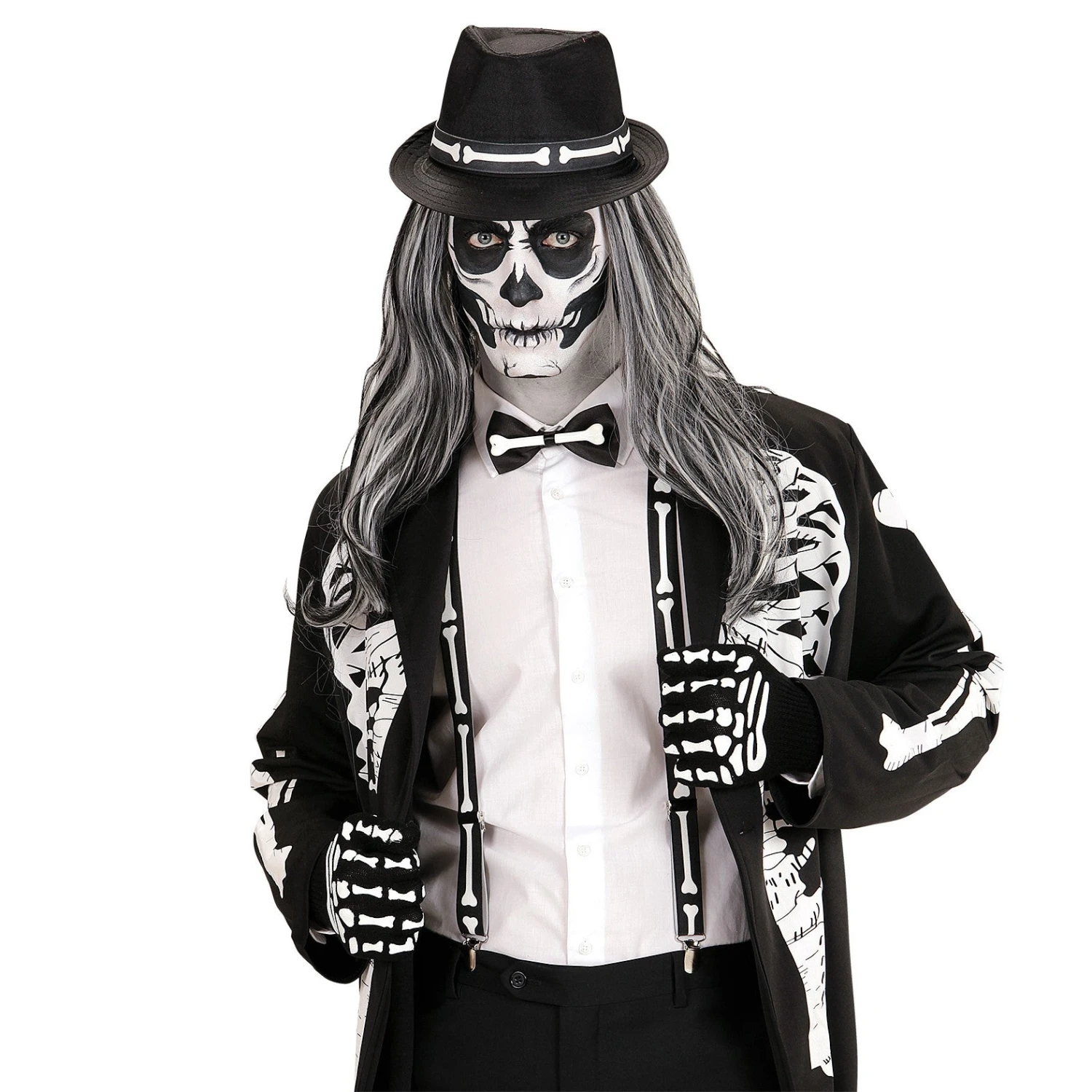 SET TRAVESTIMENTO SCHELETRO 4 SET TRAVESTIMENTO SCHELETRO - immagine 4