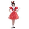 COSTUME TOPINA IN TULLE A POIS 5-7 ANNI
