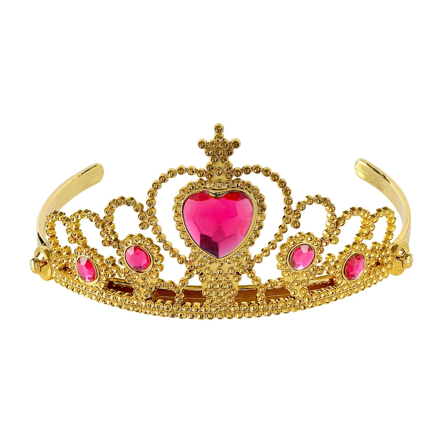 TIARA ORO CON GEMME ROSA 4 TIARA ORO CON GEMME ROSA - immagine 4