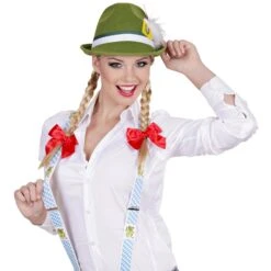 CAPPELLO BAVARESE CON PIUMA E BOCCALE -Widmann 10507 5