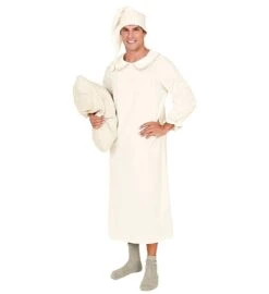 COSTUME CAMICIA DA NOTTE CON CAPPUCCIO PIGIAMA VINTAGE 8 COSTUME CAMICIA DA NOTTE CON CAPPUCCIO PIGIAMA VINTAGE -Widmann 106C a