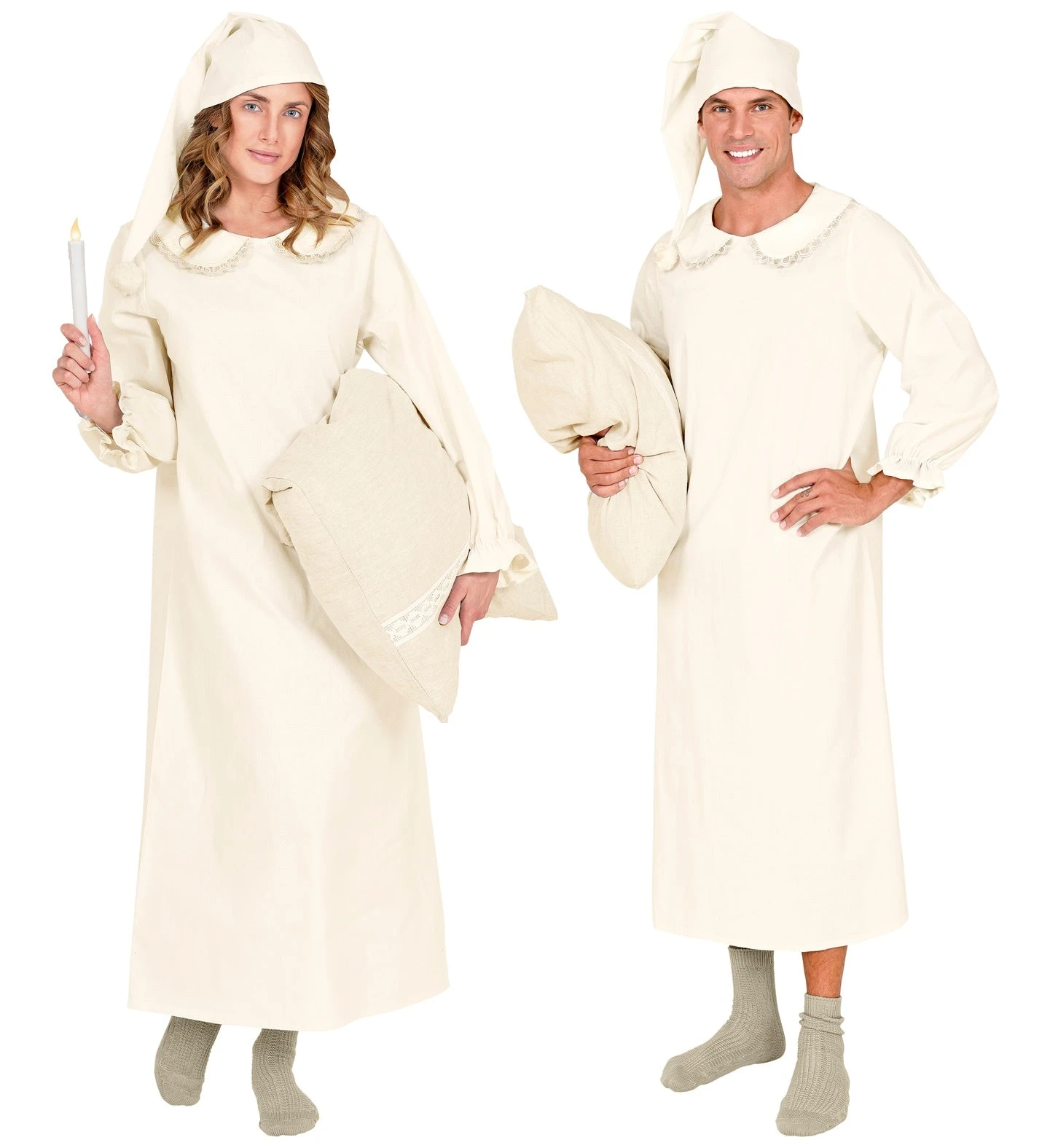 COSTUME CAMICIA DA NOTTE CON CAPPUCCIO PIGIAMA VINTAGE 1 COSTUME CAMICIA DA NOTTE CON CAPPUCCIO PIGIAMA VINTAGE