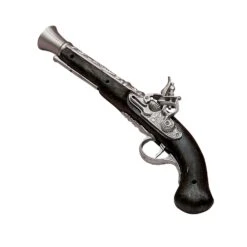 PISTOLA PIRATA ANTICA IN PLASTICA