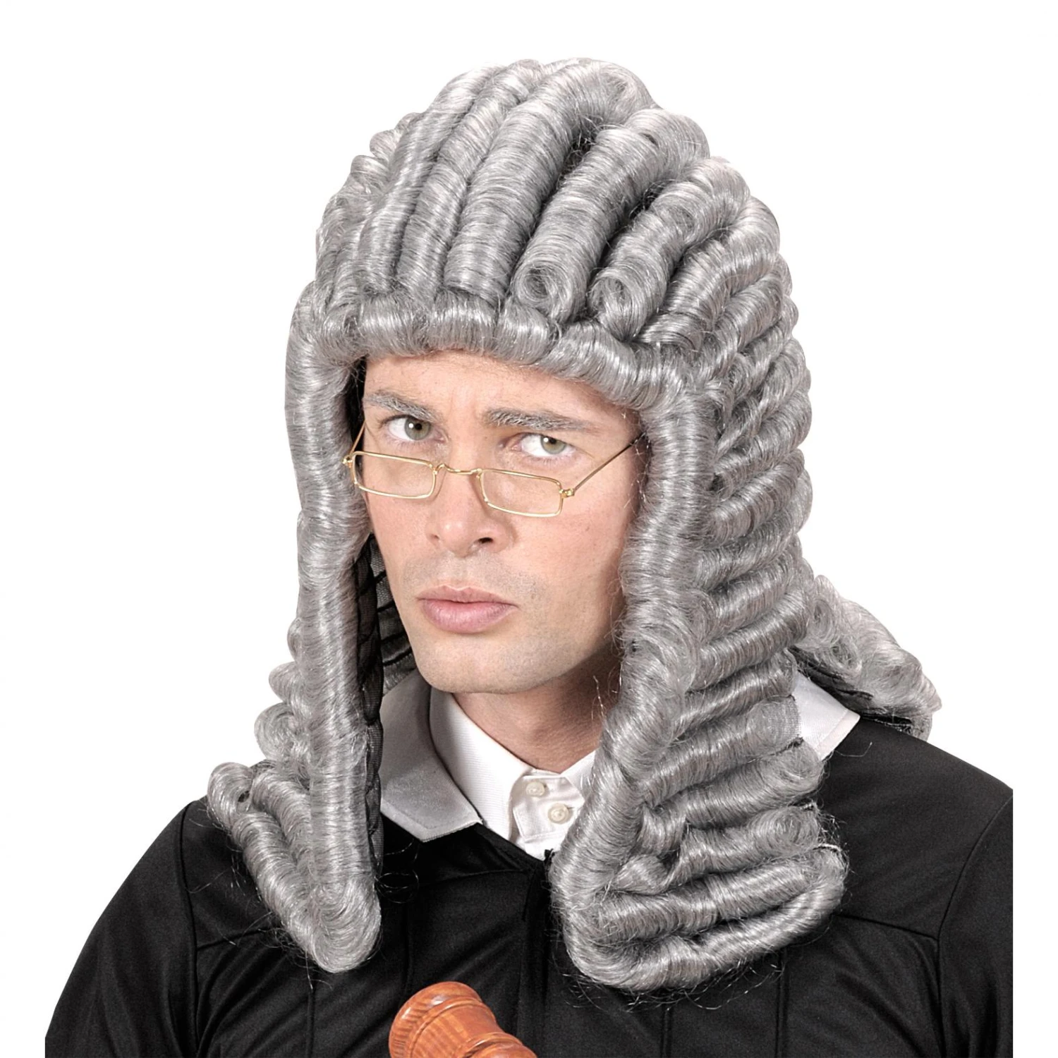 PARRUCCA GRIGIA DA GIUDICE 1 PARRUCCA GRIGIA DA GIUDICE