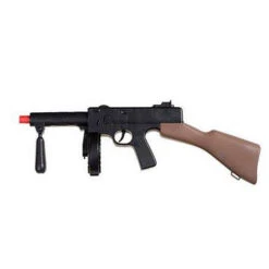 MITRAGLIATORE GANGSTER CON SUONO