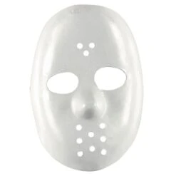 MASCHERA HOCKEY BIANCA