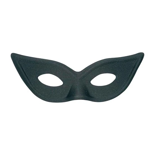 MASCHERA DOMINO PAPILLON NERO 1 MASCHERA DOMINO PAPILLON NERO