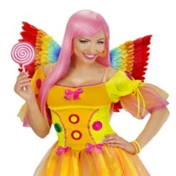 ALI IN PIUME ARCOBALENO