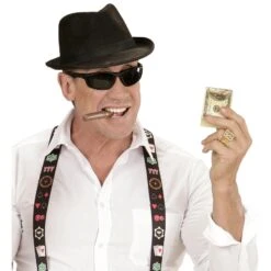 MAZZETTO DI DOLLARI FALSI IN PLASTICA -Widmann 13726 3