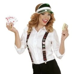 MAZZETTO DI DOLLARI FALSI IN PLASTICA -Widmann 13726 5