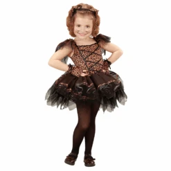 WIDMANN COSTUME VESTITO ABITO TRAVESTIMENTO CARNEVALE BAMBINA LEOPARDO BALLERINA (anni 04/05)