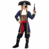 WIDMANN COSTUME VESTITO ABITO TRAVESTIMENTO CARNEVALE BAMBINO PIRATA DEI 7 MARI (anni 08/10)