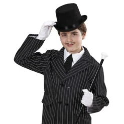 CILINDRO NERO DA BAMBINO