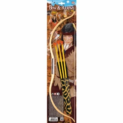 WIDMANN VESTITO CARNEVALE + ACCESSORI INDIANA COSTUME ARCO CON FRECCE TRAVESTIMENTO 5/7 ANNI - 0665+2793B -Widmann 139923 3