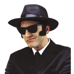 OCCHIALI RE DEL BLUES -Widmann 1412 2