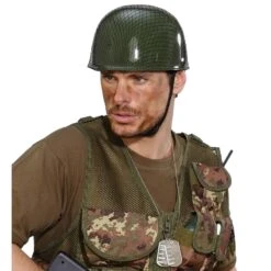 COLLANA CON PIASTRINE MILITARI -Widmann 14385 c