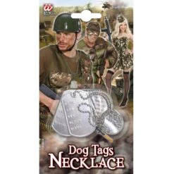 COLLANA CON PIASTRINE MILITARI -Widmann 14385 z