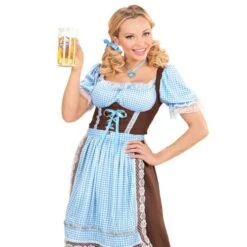 COLLANA SCACCHI CELESTE BIANCO CUORE 7 COLLANA SCACCHI CELESTE BIANCO CUORE -Widmann 14464 4