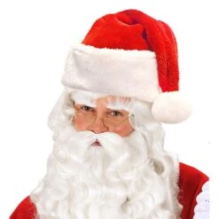 CAPPELLO BABBO NATALE IN PELOUCHE