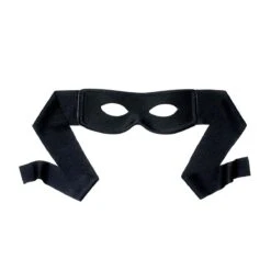 MASCHERA DOMINO BANDITO NERO