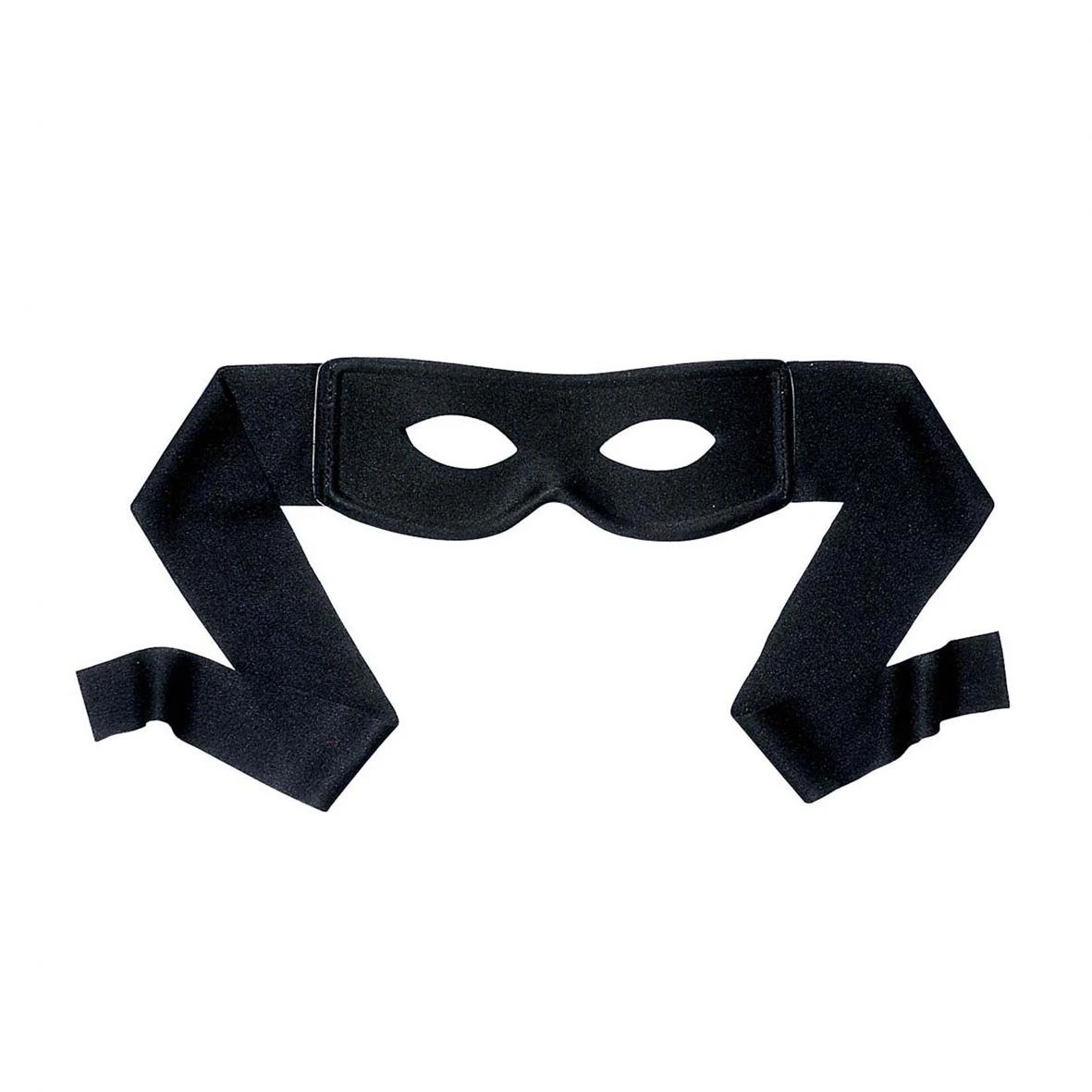MASCHERA DOMINO BANDITO NERO 1 MASCHERA DOMINO BANDITO NERO