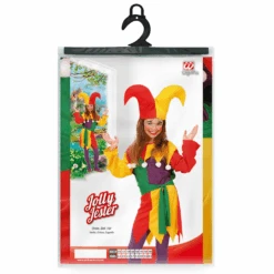 WIDMANN COSTUME VESTITO ABITO TRAVESTIMENTO CARNEVALE HALLOWEEN BAMBINA JOLLY JESTER - 0258 (anni 08/10) -Widmann 168388 3