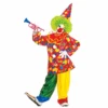 WIDMANN COSTUME VESTITO ABITO TRAVESTIMENTO CARNEVALE HALLOWEEN COSPLAY BAMBINO FUNNY CLOWN - 3858 (anni 02/03)
