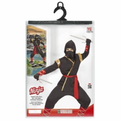 WIDMANN VESTITO CARNEVALE + ACCESSORI NINJA COSTUME SPADA GIAPPONESE CON FODERO 4/5 ANNI TRAVESTIMENTO - 9681+2728Q 15 WIDMANN VESTITO CARNEVALE + ACCESSORI NINJA COSTUME SPADA GIAPPONESE CON FODERO 4/5 ANNI TRAVESTIMENTO - 9681+2728Q -Widmann 168693 3