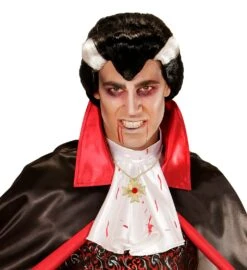 COLLANA DRACULA CON MEDAGLIONE GOTICO