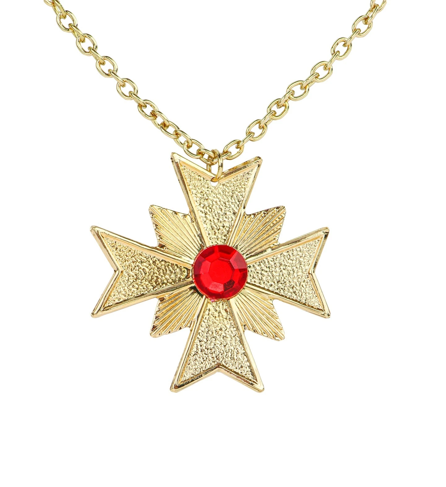 COLLANA DRACULA CON MEDAGLIONE GOTICO 3 COLLANA DRACULA CON MEDAGLIONE GOTICO - immagine 3