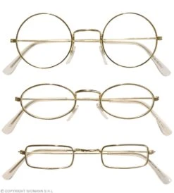 OCCHIALINI IN METALLO CON LENTI