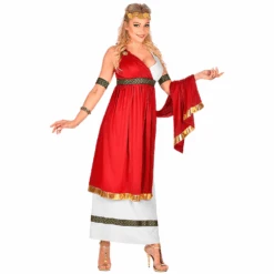 WIDMANN COSTUME VESTITO ABITO TRAVESTIMENTO CARNEVALE COSPLAY ADULTO DONNA - IMPERATRICE ROMANA - 0910 (S)