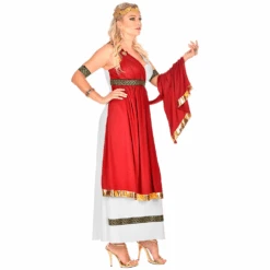 WIDMANN COSTUME VESTITO ABITO TRAVESTIMENTO CARNEVALE COSPLAY ADULTO DONNA - IMPERATRICE ROMANA - 0910 (S) -Widmann 195318 3