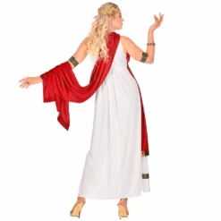 WIDMANN COSTUME VESTITO ABITO TRAVESTIMENTO CARNEVALE COSPLAY ADULTO DONNA - IMPERATRICE ROMANA - 0910 (S) -Widmann 195323 3