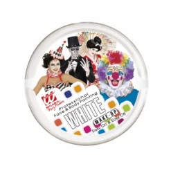 WIDMANN TRUCCO MAKE UP BIANCO 25G. - ACCESSORI ABITO VESTITO CARNEVALE HALLOWEEN BAMBINA - 02387