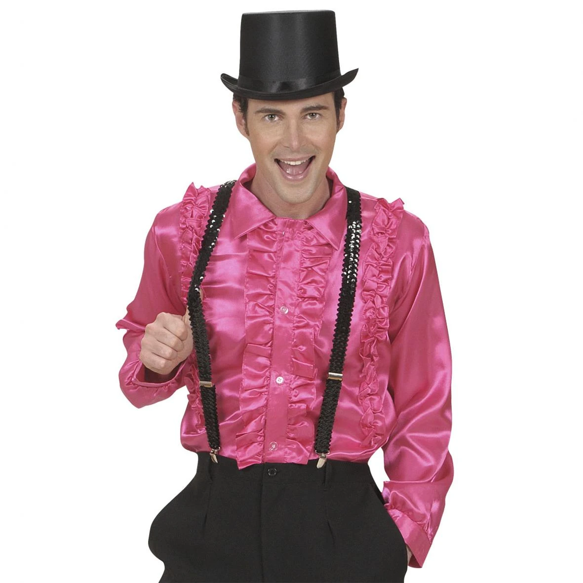 BRETELLE IN PAILLETTES NERE 2 BRETELLE IN PAILLETTES NERE - immagine 2