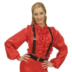 BRETELLE IN PAILLETTES NERE 7 BRETELLE IN PAILLETTES NERE -Widmann 1992 4