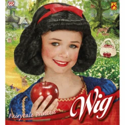 WIDMANN VESTITO CARNEVALE + ACCESSORI PRINCIPESSA DELLE FIABE COSTUME FIOCCO PARRUCCA 2/3 ANNI TRAVESTIMENTO- 1285+00829+1926N -Widmann 206828 3