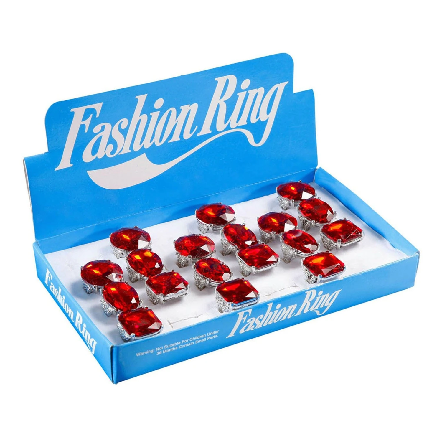 MAXI ANELLO LUSSO CON GEMMA ROSSA 2 MAXI ANELLO LUSSO CON GEMMA ROSSA - immagine 2