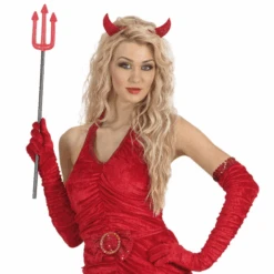 MINI FORCONE DIAVOLO CM 60 -Widmann 2106 3