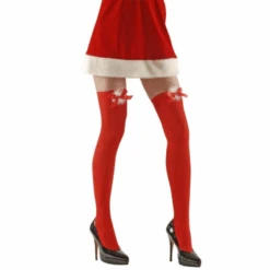 CALZA MISS SANTA CLAUS