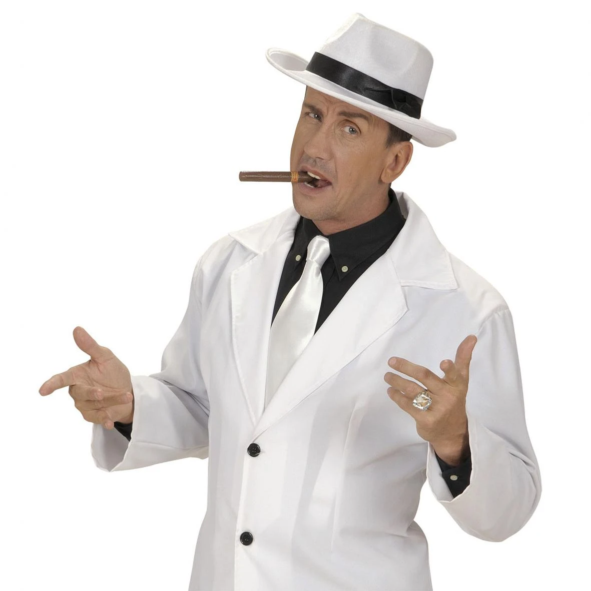 CRAVATTA BIANCA 3 CRAVATTA BIANCA - immagine 3