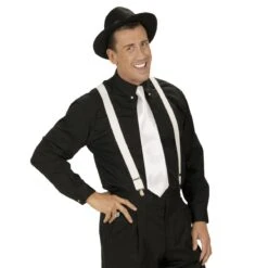 CRAVATTA BIANCA 7 CRAVATTA BIANCA -Widmann 2392 4