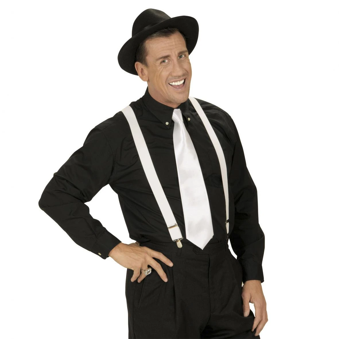 CRAVATTA BIANCA 4 CRAVATTA BIANCA - immagine 4